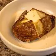 Crispier Baked Potatoes with Smoked Sea Salt from Sainsbury's