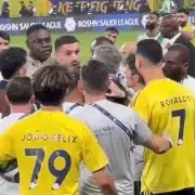 Cristiano Ronaldo Involved in Huge Bust-Up After Al-Nassr Win