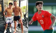Cristiano Ronaldo Jr Nears First Team Training at Al-Nassr with Father