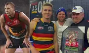 Crows Captain Dawson Returns to Training After Brother's Death
