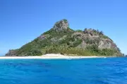 Cruise Ship Evacuated After Grounding on Fiji's Survivor Island Reef