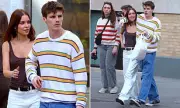 Cruz Beckham and Jackie Apostel Enjoy Shopping Trip in NYC Soho
