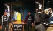 Custard and Crumble Activists Deny Damaging Crown Jewels Display