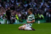Daizen Maeda brace moves Celtic level on points with Hearts at top