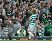Daizen Maeda Double Fires Celtic Past Falkirk in Scottish Premiership