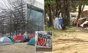 Dallas Land Bought for Flood Control Now Overrun by Homeless Encampment
