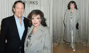 Dame Joan Collins Stuns at M&S Sparks Launch, Criticises Weight-Loss Drugs