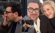 Dan Levy Tears Up Recalling Schitt's Creek Co-Star Catherine O'Hara's Passing