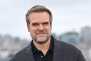 David Harbour Cast as Major Trautman in Rambo Origin Film with Noah Centineo
