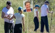 David Hasselhoff Spotted Hiking After Knee and Hip Replacement Surgeries