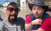 David Haye Brands Adam Thomas 'Fake' Amid I'm A Celeb Bullying Row