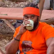 David Haye Criticised as 'Sore Loser' on I'm A Celeb After Food Theft Attempt