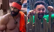 David Haye's Dinner Heist Threat Sparks I'm A Celebrity Camp Warfare