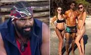 David Haye's 'Throuple' Mentioned 11 Times on I'm A Celebrity Despite His Silence