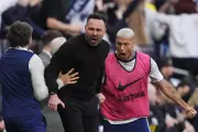 De Zerbi: One win can change everything for 'suffering' Tottenham
