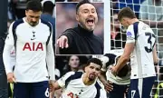 De Zerbi Vows Tottenham Can Win All Five Remaining Games to Escape Relegation