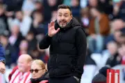 De Zerbi Vows Weekly Dinners for Spurs Wins as Romero's Season Ends