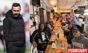 De Zerbi's Lavish Team Meal Aims to Lift Spirits Amid Tottenham's Relegation Fight