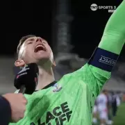 Dean Henderson Leads Crystal Palace Fans in Sweary Chant After Conference League Win