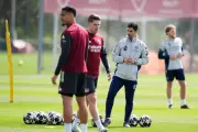 Declan Rice Absence Adds to Arsenal's Injury Crisis Before Sporting Clash