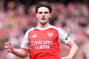 Declan Rice: Arsenal focused on staying top of Premier League to the end