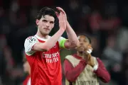 Declan Rice Dismisses Critics as Arsenal Reach Champions League Semi-Finals