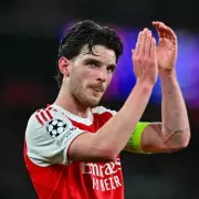 Declan Rice Fires Up Arsenal for Man City Title Clash After Champions League Triumph