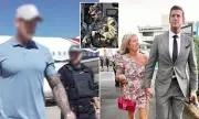 Decorated Soldier Ben Roberts-Smith Arrested for War Crimes During Sydney Shopping Trip