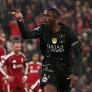 Dembele Hails Liverpool's Anfield Challenge After PSG's Champions League Triumph