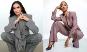 Demi Moore and Zoe Saldaña Named Lancôme Global Ambassadors