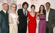 Devil Wears Prada Stars Reunite in Glamorous Style for Sequel Premiere