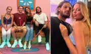 Dina Broadhurst's New Beau Danny Tchalaby Joins Family Easter Minigolf Outing