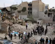 Diplomatic Tour of Tehran Strike Damage as Trump Extends Iran Ceasefire