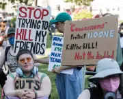 Disability Benefit Cuts Spark Protests as New Universal Credit Rules Threaten Destitution