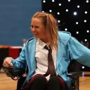 Disabled Mum Steph Sandy Challenges Prejudice with Dance and Determination
