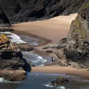 Discover Llangrannog: Seaside Village with Giant's Tooth Rock