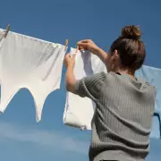 Ditch Clothes Pegs When Drying Laundry to Prevent Fabric Damage
