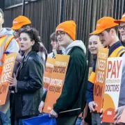 Doctors Strike for NHS Future Despite £300 Million Cost and Pay Rise Criticism