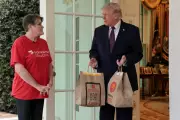 DoorDash Driver Joins Trump for Iran War Briefing After McDonald's Delivery