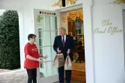 DoorDash Grandma's White House Stunt Reveals Tax Policy Controversy