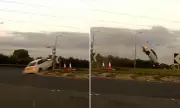 Drug Driver Jailed After 140mph Police Chase Ends in Dramatic Crash