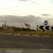 Drug Driver's BMW Flips Mid-Air After 142mph Police Chase in Yorkshire