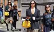 Dua Lipa and Mother Anesa Enjoy Easter Stroll in New York City