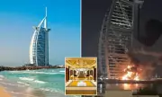 Dubai's Iconic Burj Al Arab Hotel to Close for 18-Month Luxury Renovation