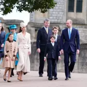Duchess of Edinburgh Misses Easter Service Due to Health, While Wales Family Returns