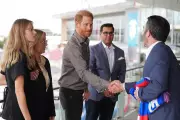 Duke of Sussex Visits Movember Charity in Melbourne, Discusses Social Media Impact