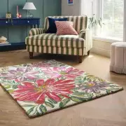 Dunelm's Posie Wool Rug Slashed by 50% in Spring Sale to £199.90