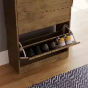 Dunelm's Space-Saving Shoe Cabinet Slashed to £27 in Spring Sale