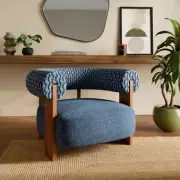Dunelm's 'Super Comfy' Velvet Armchair Slashed by £90 in Limited Sale