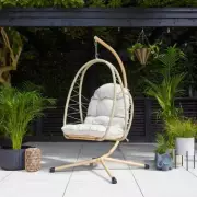 Dunelm's Sydney Egg Chair Slashed by £75 in Garden Furniture Sale